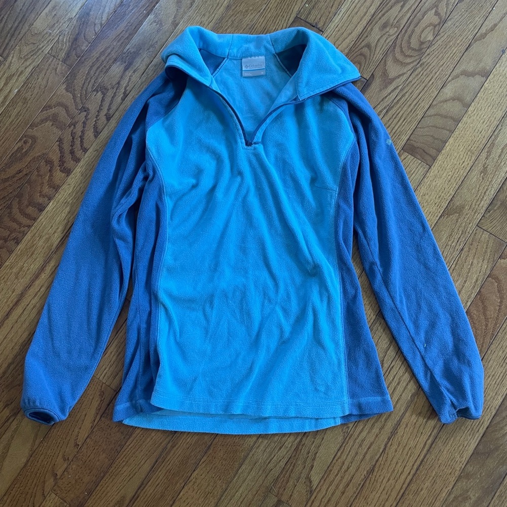 Columbia Fleece Quarter Zip